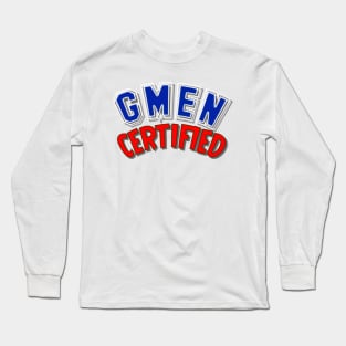 GMEN CERTIFIED Long Sleeve T-Shirt